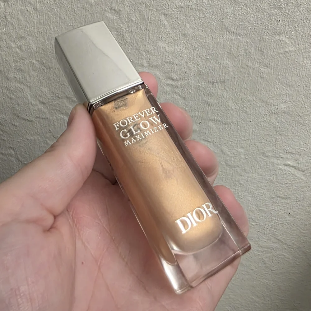 Dior Forever Glow Maximizer - Limited Availability GOLD .37 oz 11mL NIB